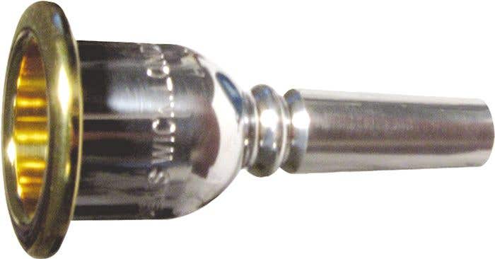 Denis Wick Trombone Mouthpiece Heritage - 5BS - Silver Plate