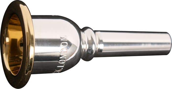 Denis Wick Trombone Mouthpiece Heritage - 9BS - Silver Plate