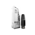 D'Addario MJS-D6M Select Jazz Alto Sax Mouthpiece - Medium Chamber