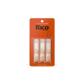 Rico Alto Saxophone Reeds - Pack of 3 - Strength 3.0