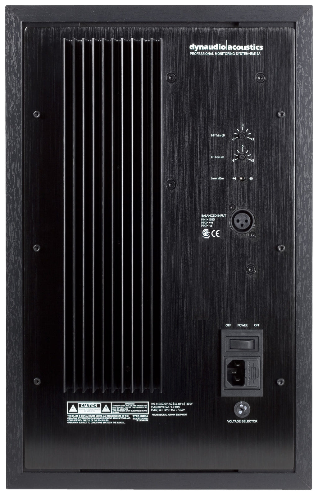 Dynaudio BM15A 2-Way Active Nearfield Monitors - Right (Single)