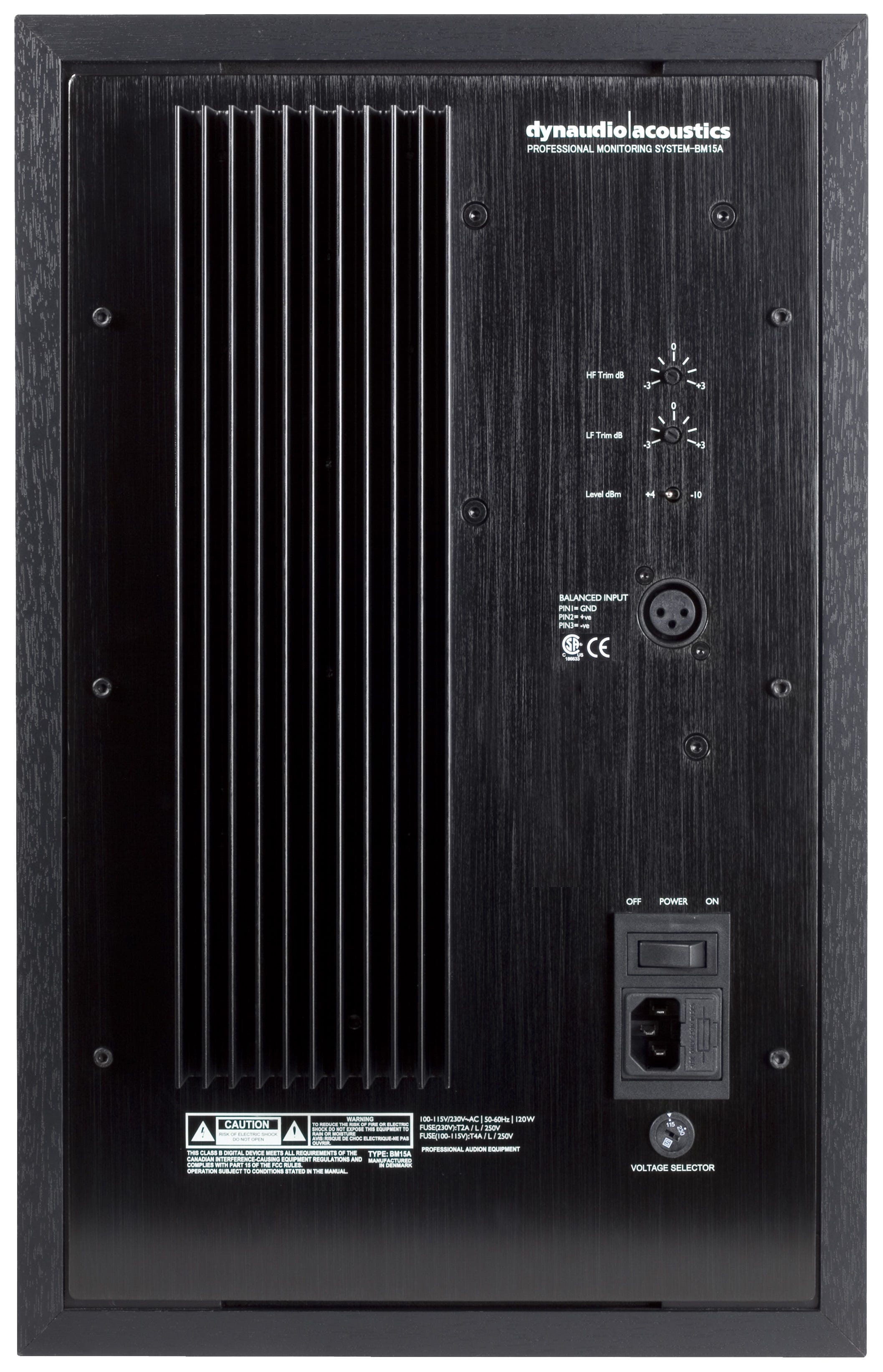 Dynaudio BM15A 2-Way Active Nearfield Monitor - Left (Single)