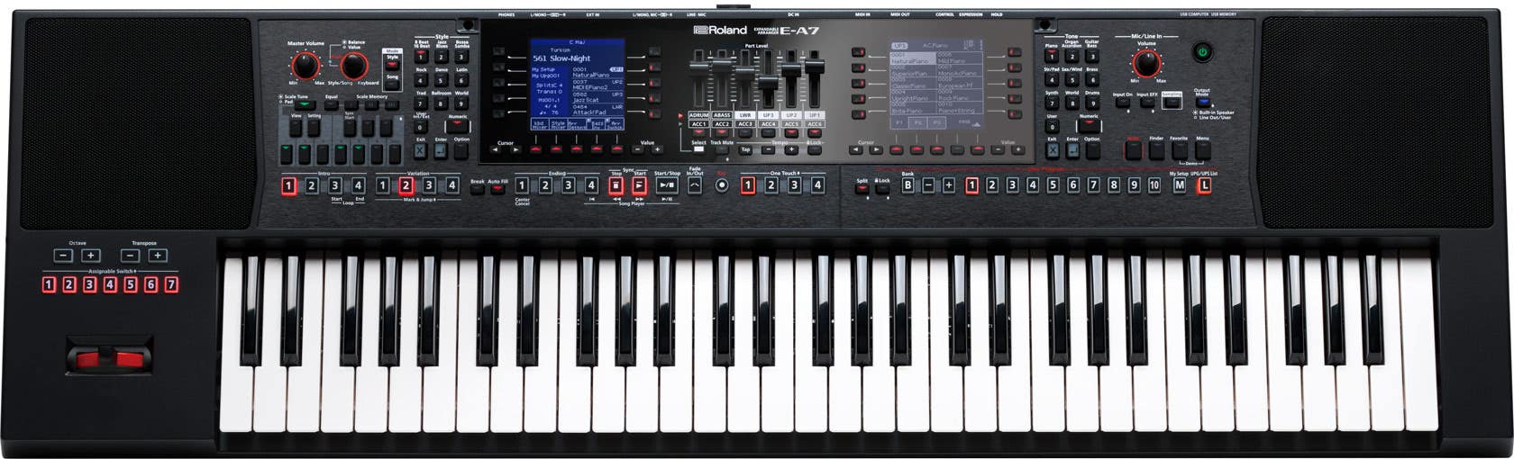 Roland EA7 Expandable Arranger Keyboard (E-A7)