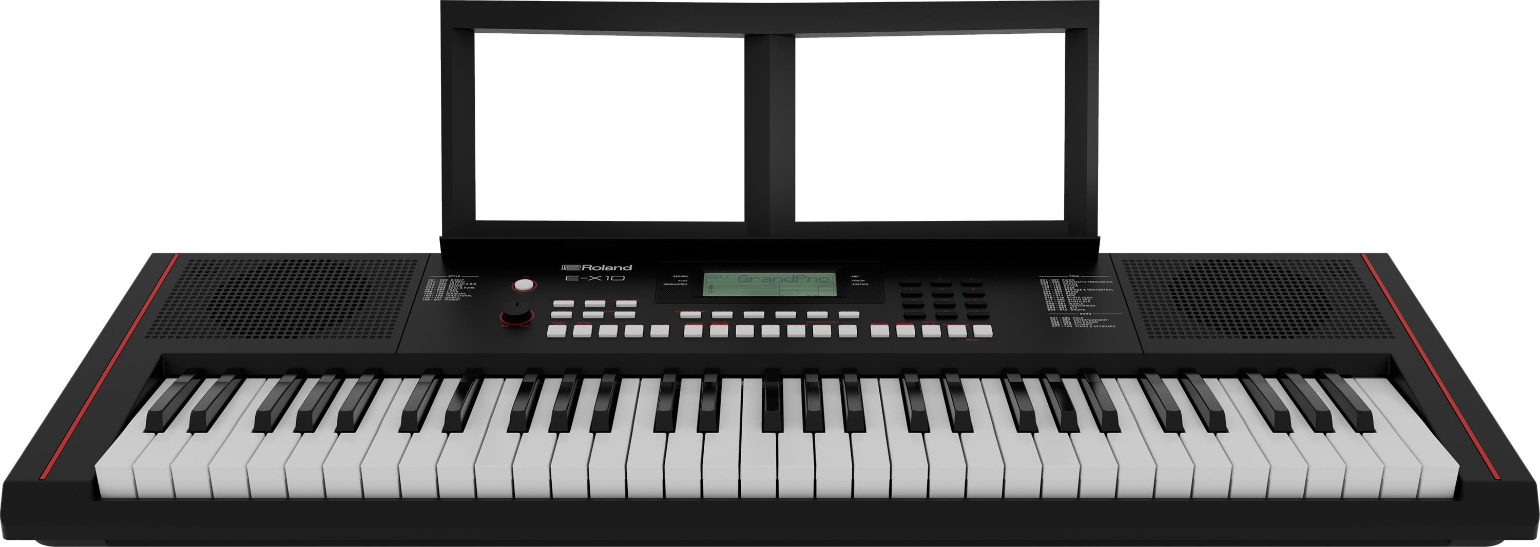 Roland E-X10 Arranger Keyboard (EX10)