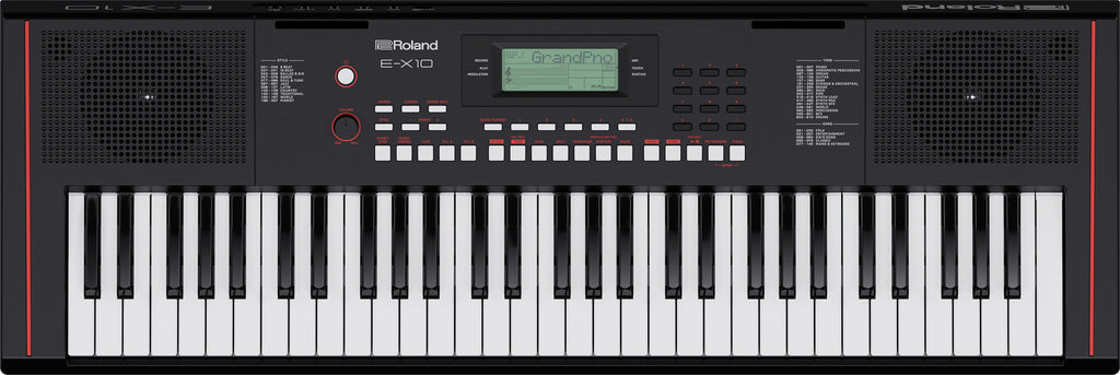 Roland E-X10 Arranger Keyboard (EX10)