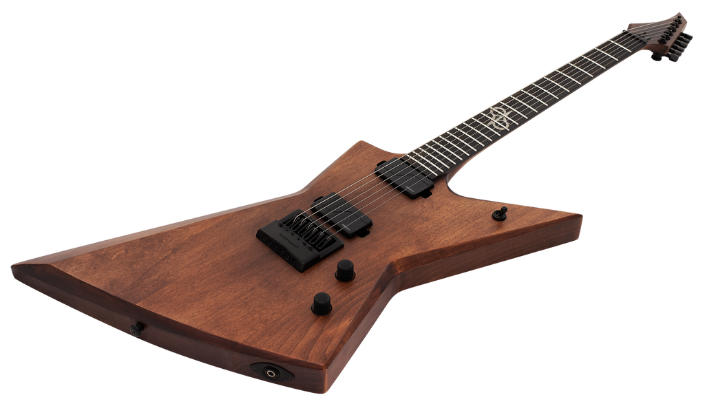 Solar E1.6AAN Electric Guitar - Antique Natural