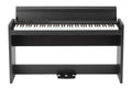 Korg LP-380 Digital Piano - Woodgrain Black Finish (LP380RWBK) - Limited
