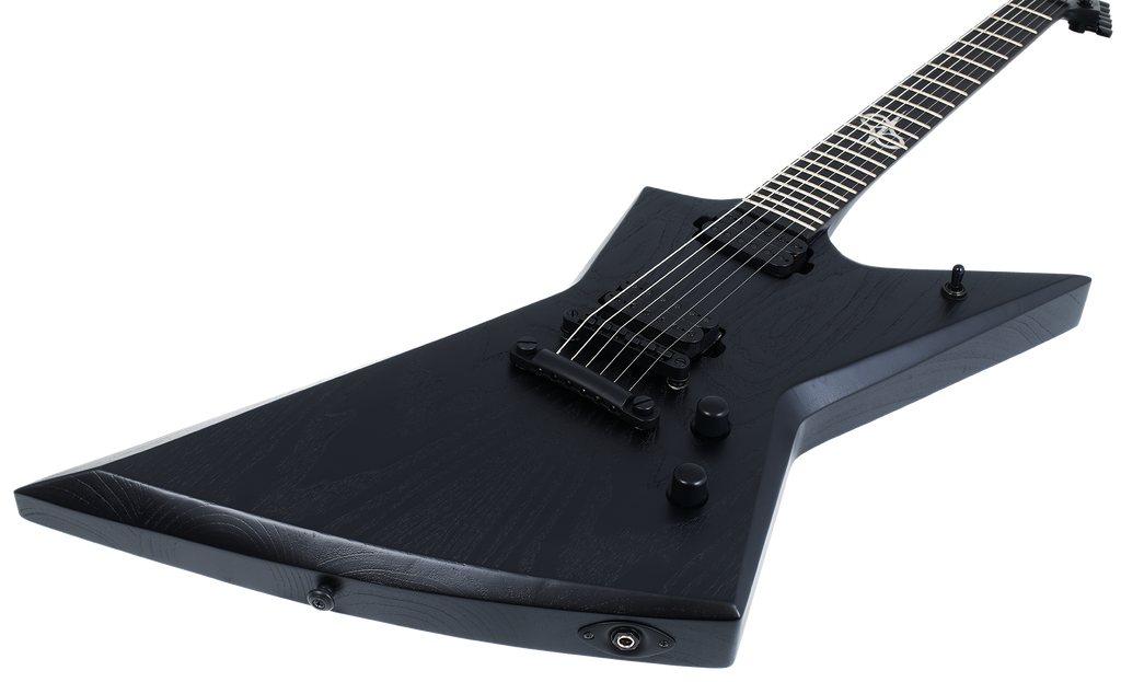 Solar E2.6BOP SK Electric Guitar - Black Open Pore