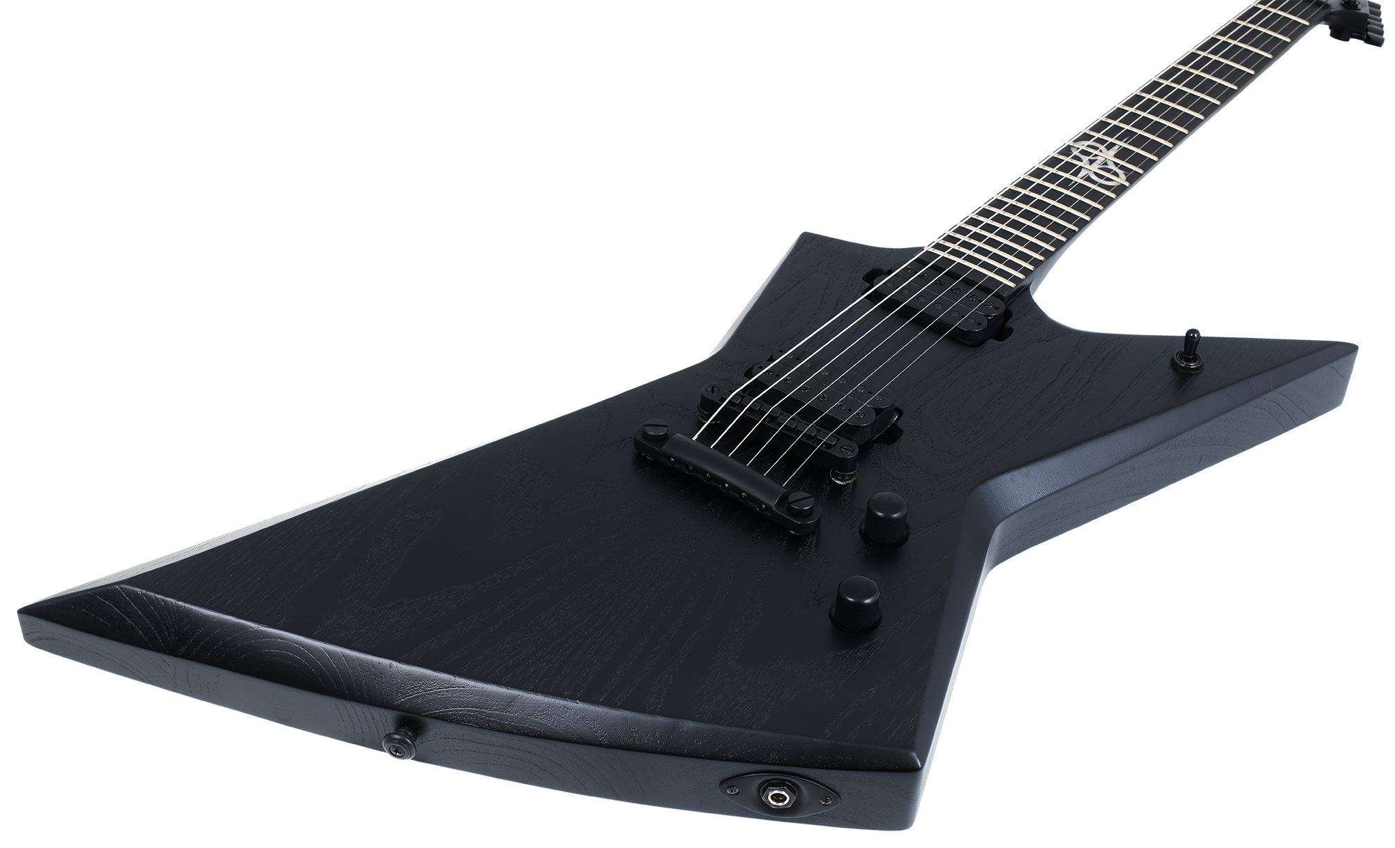 Solar E2.6BOP SK Electric Guitar - Black Open Pore