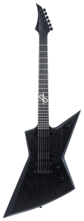 Solar E2.6BOP SK Electric Guitar - Black Open Pore