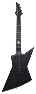 Solar E2.7C 7-String Electric Guitar - Carbon Black Matte (LIMITED)