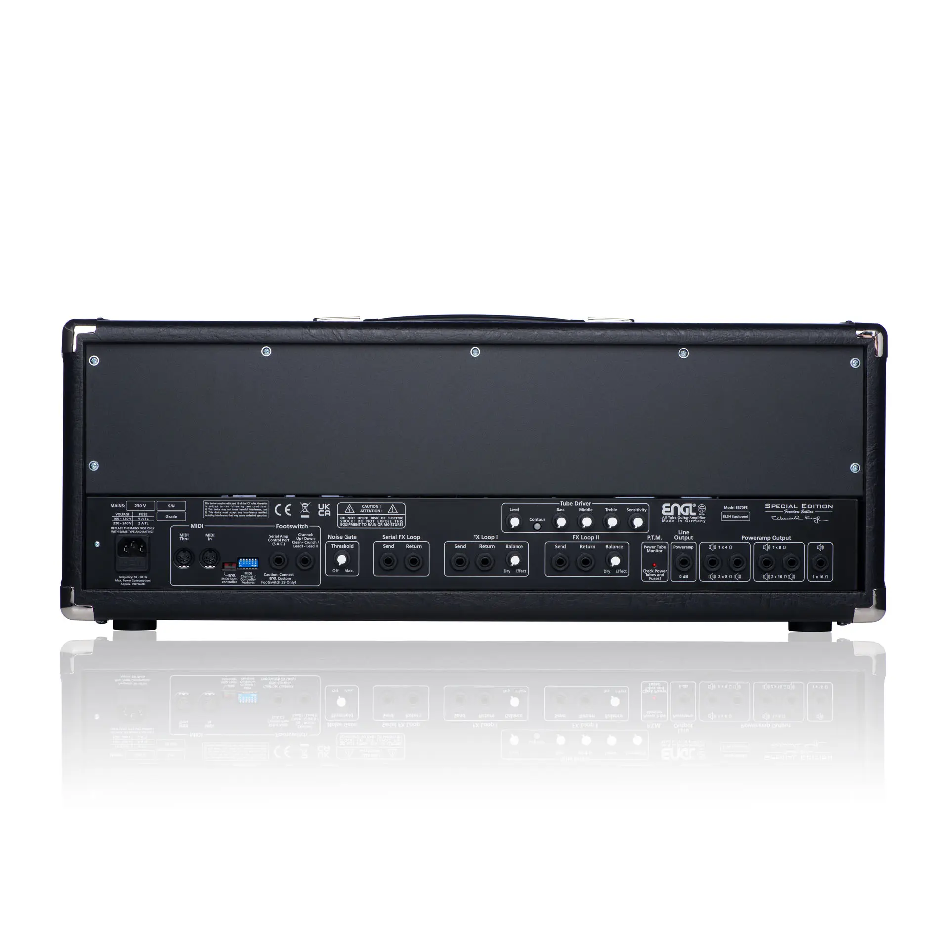 Engl E670FE 6L6 Founders Edition 100W Head