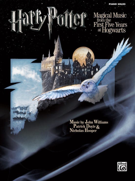 Harry Potter Magical Music Pno Solo