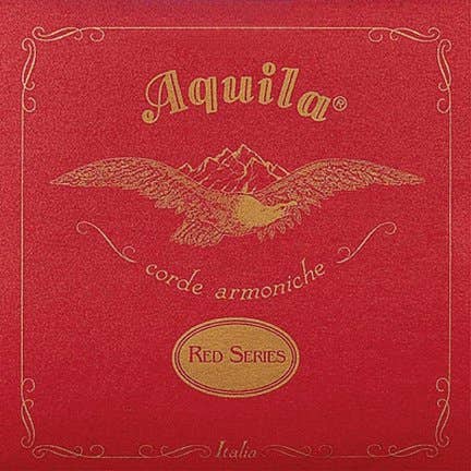 Aquila Concert Ukulele Strings - Low G tuning (Red Series AQ86U)