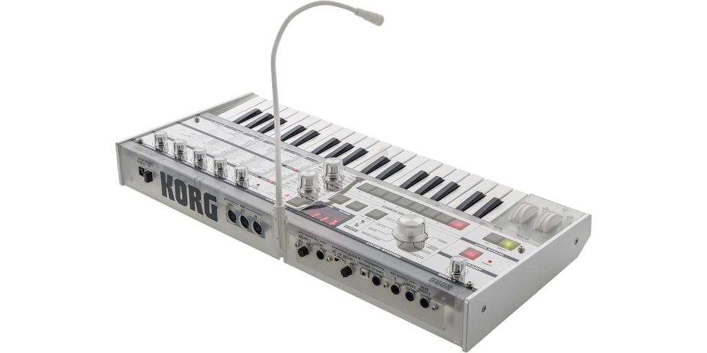 Korg microKORG Portable Synthesizer - Crystal Edition (Limited)