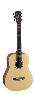 Cort Earth Mini Acoustic Guitar - Open Pore Natural