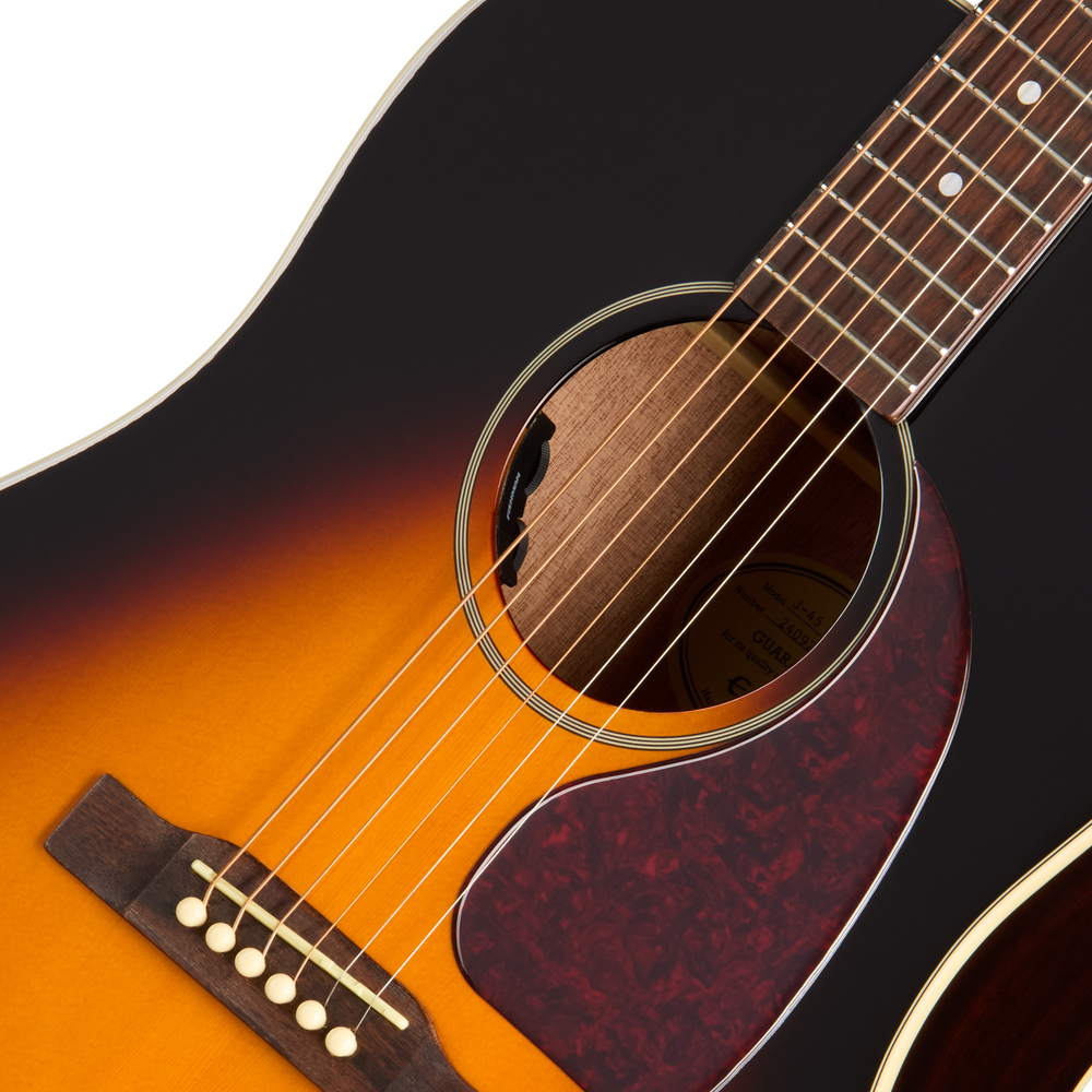 Epiphone J-45 Studio - Vintage Sunburst