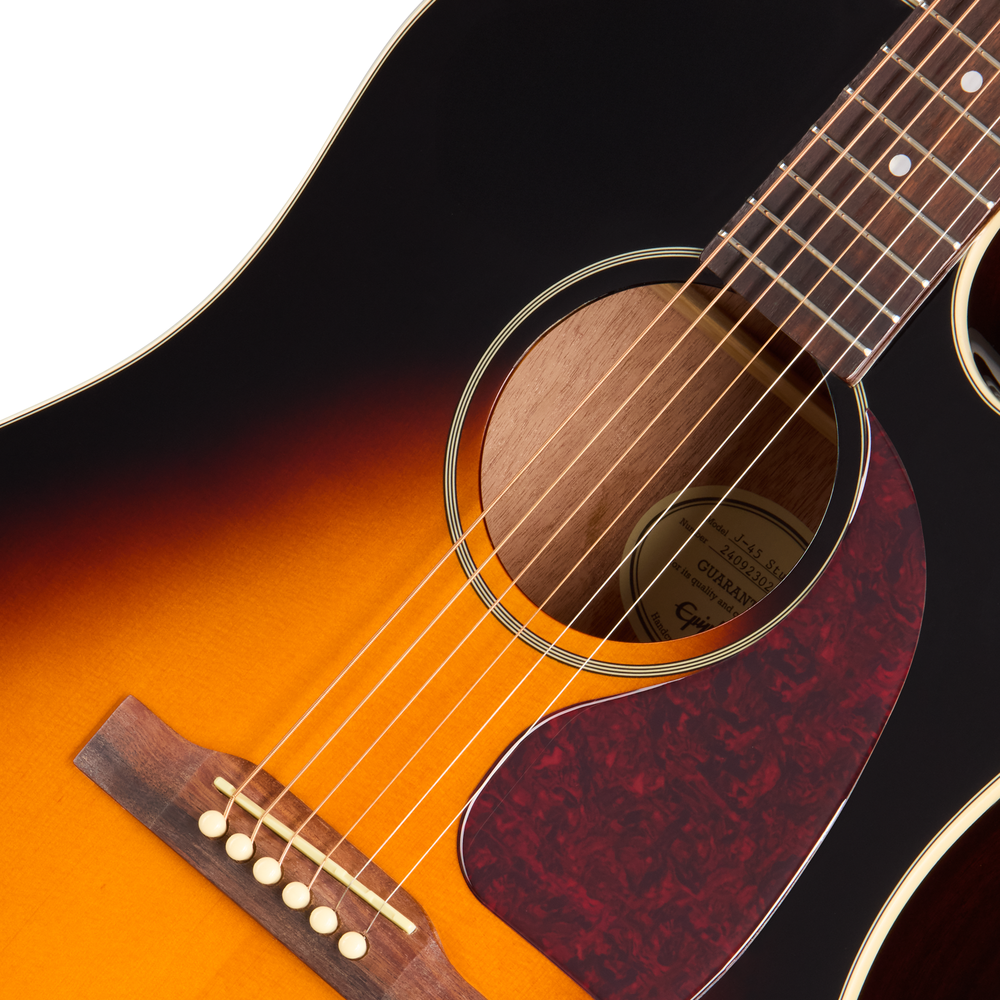 Epiphone J-45 Studio EC - Vintage Sunburst