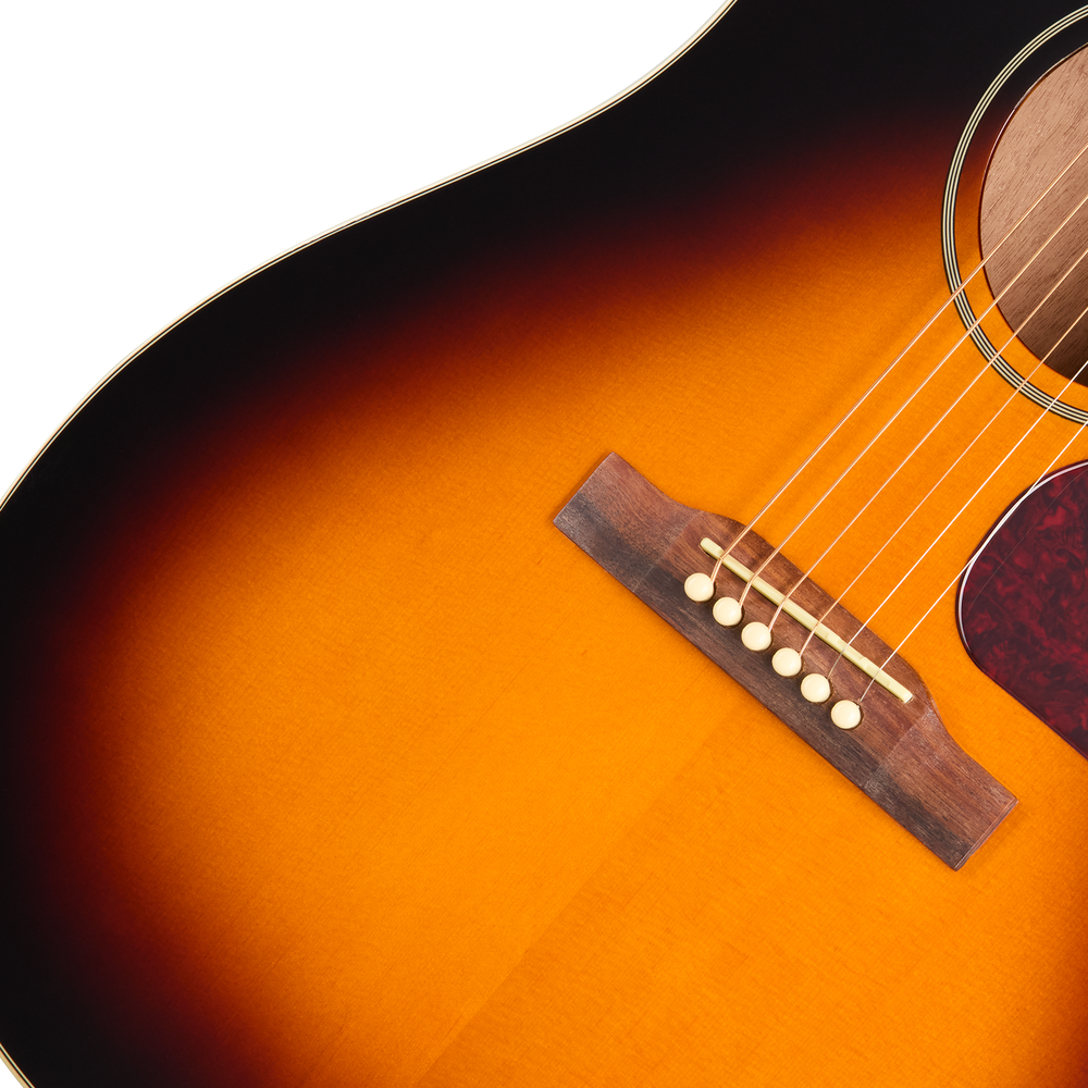 Epiphone J-45 Studio EC - Vintage Sunburst