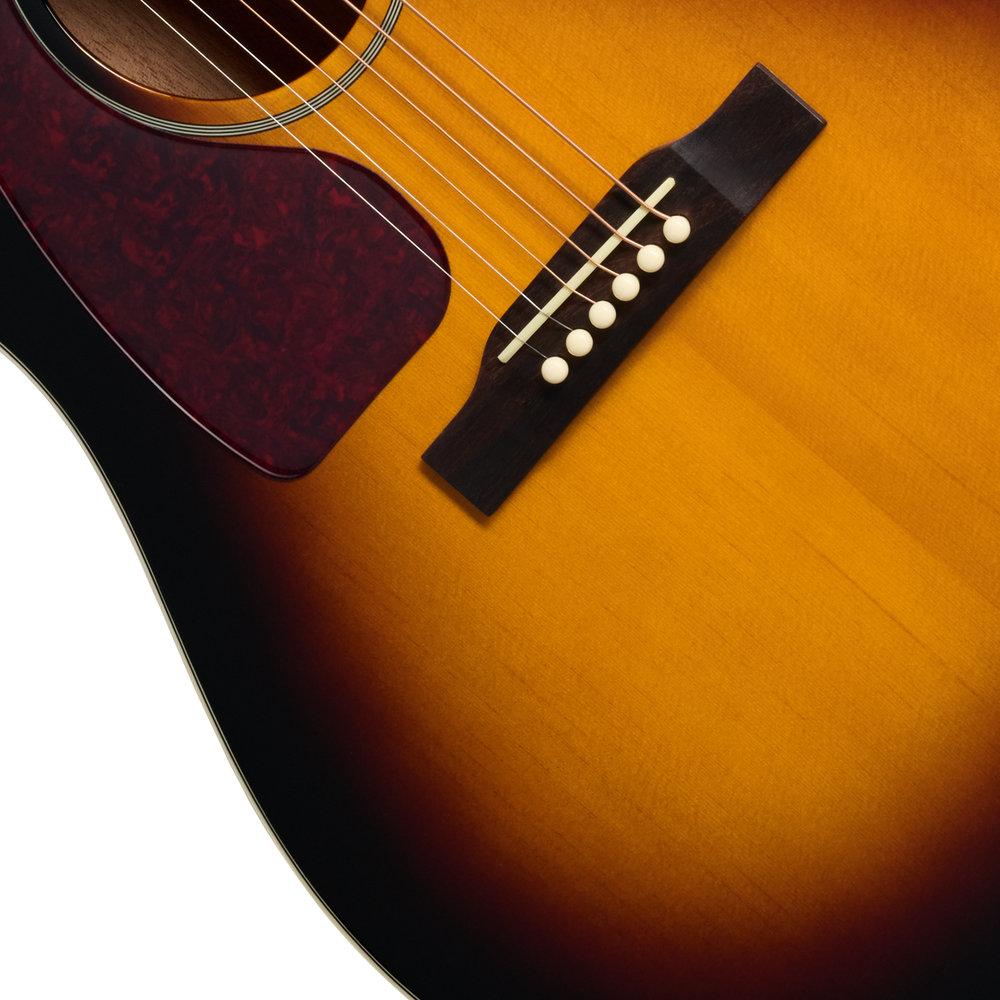 Epiphone J-45 Studio EC - Vintage Sunburst - Left Handed