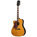 Epiphone Hummingbird Studio EC - Natural - Left handed