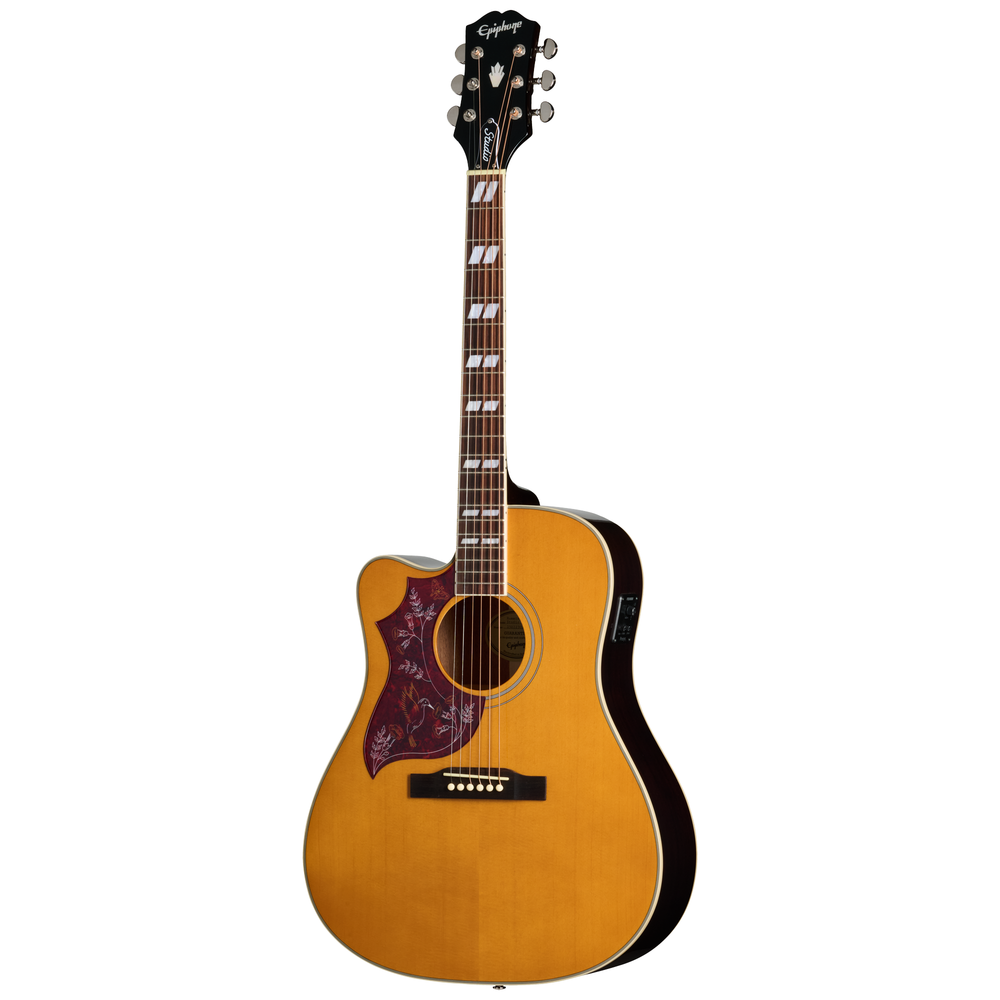 Epiphone Hummingbird Studio - Natural - Left Handed