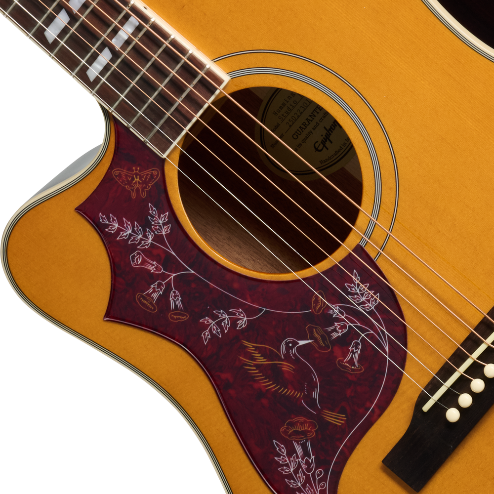 Epiphone Hummingbird Studio - Natural - Left Handed