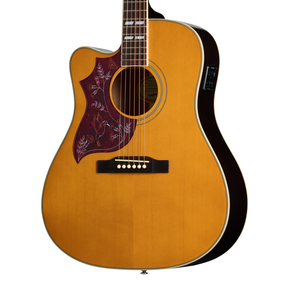 Epiphone Hummingbird Studio EC - Natural - Left handed