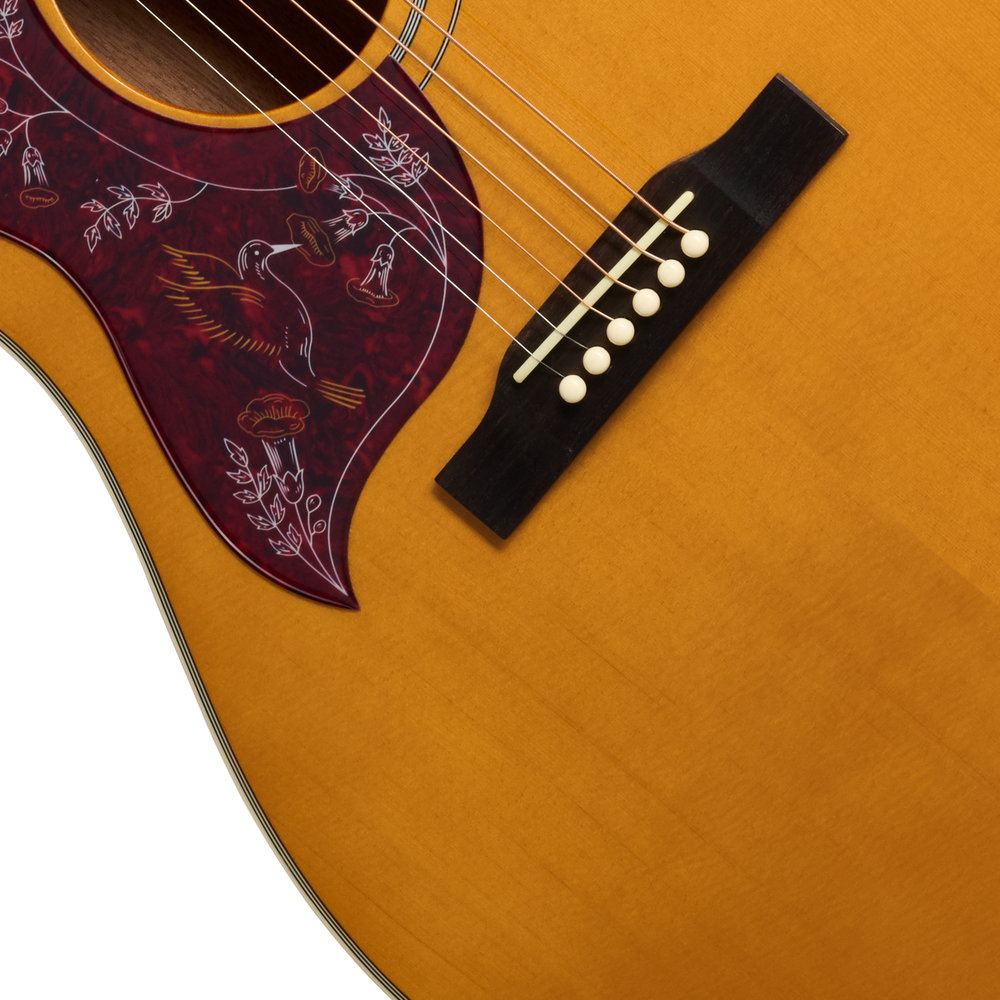 Epiphone Hummingbird Studio EC - Natural - Left handed