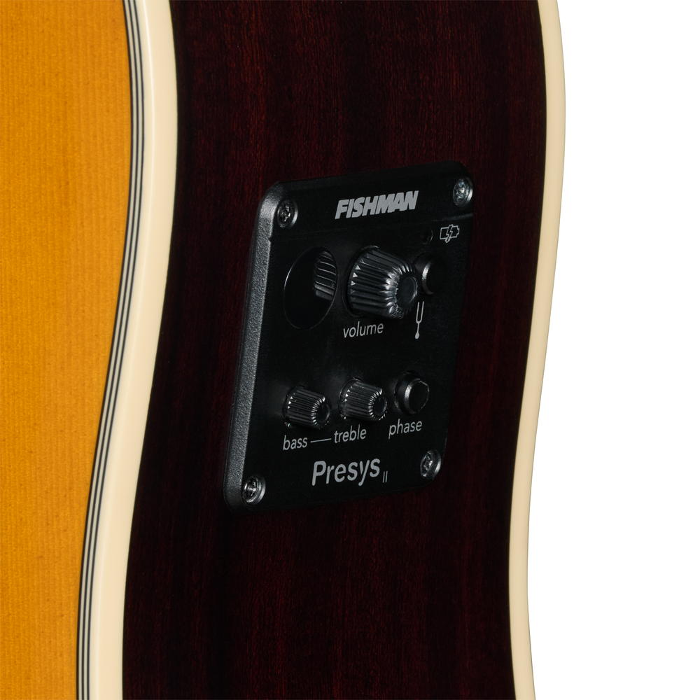 Epiphone Hummingbird Studio - Natural - Left Handed