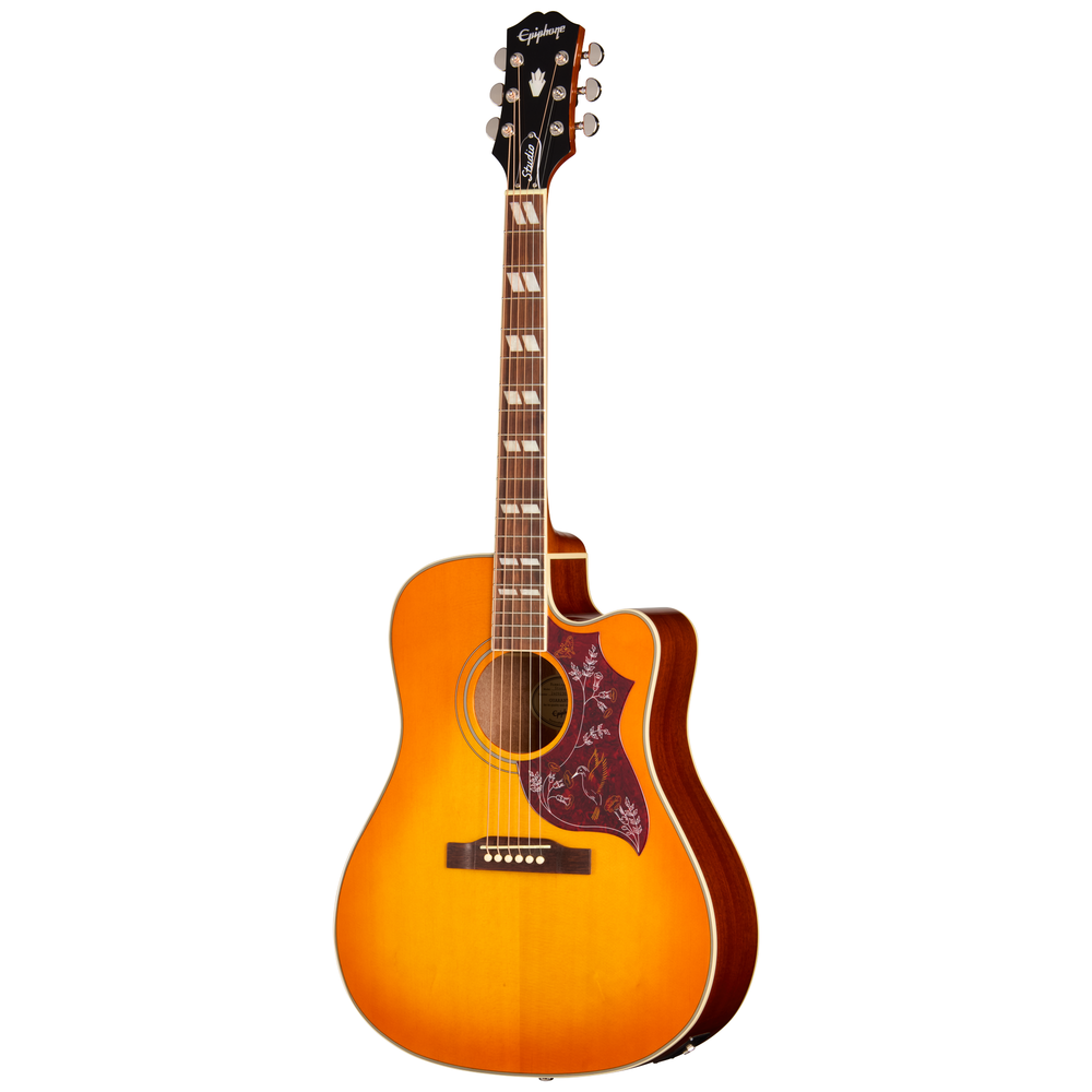 Epiphone Hummingbird Studio EC - Heritage Cherry Sunburst