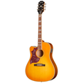 Epiphone Hummingbird Studio EC - Heritage Cherry Sunburst - Left handed