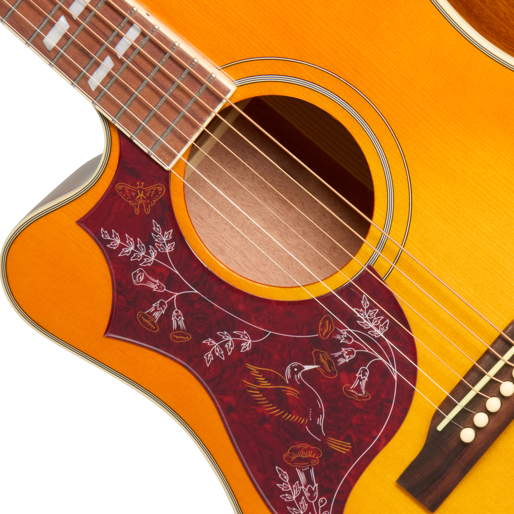 Epiphone Hummingbird Studio EC - Heritage Cherry Sunburst - Left handed