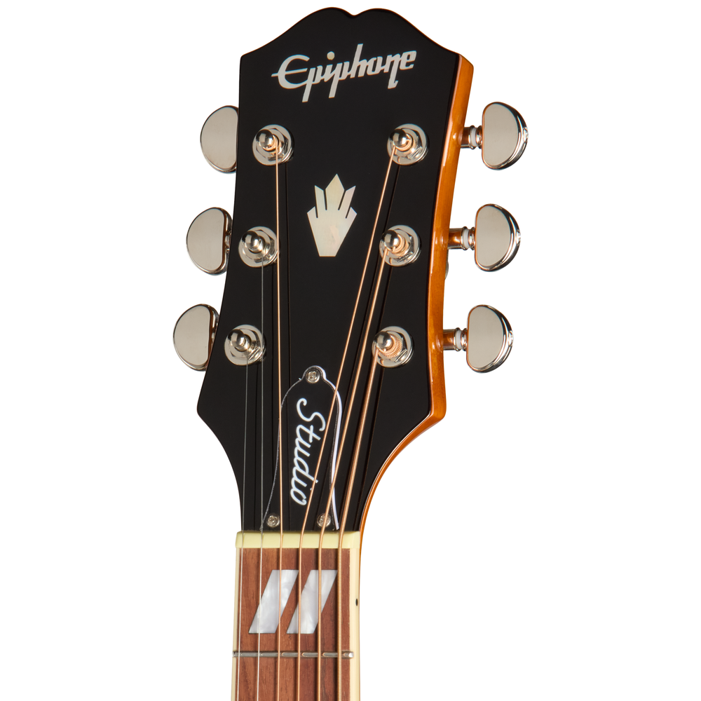 Epiphone Hummingbird Studio EC - Heritage Cherry Sunburst - Left handed