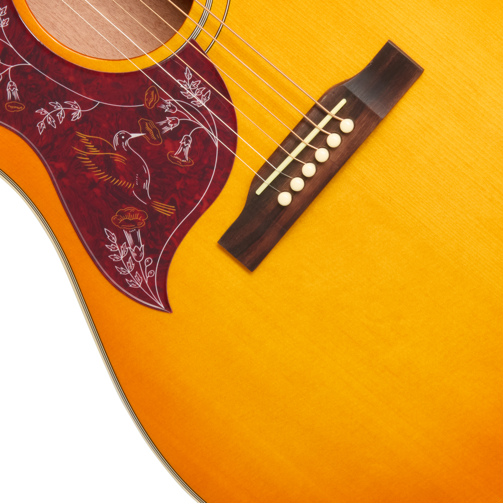 Epiphone Hummingbird Studio - Heritage Cherry Sunburst - Left Handed