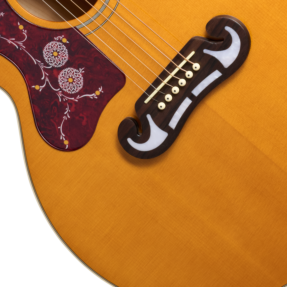 Epiphone J-200 Studio Natural - Left Handed