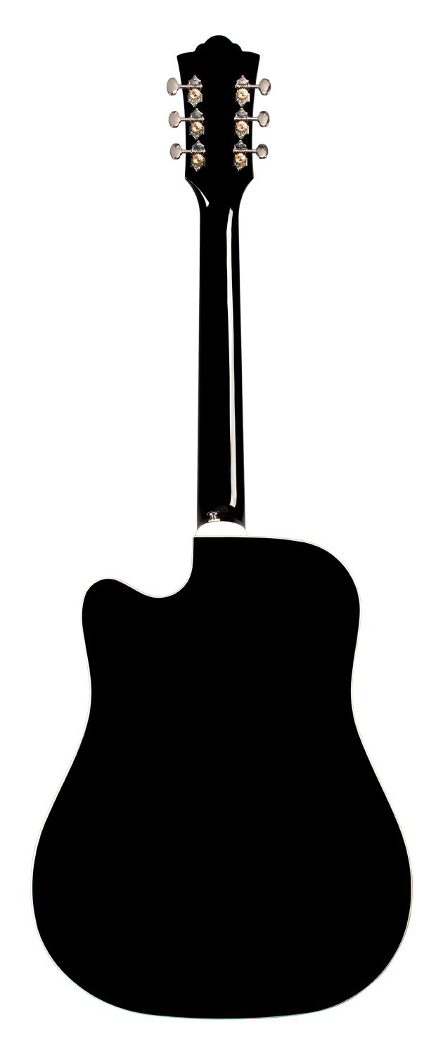 Guild D-140CE Acoustic Electric Guitar - Black