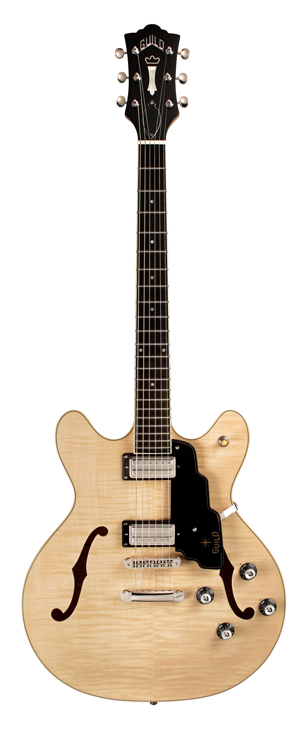 Guild Starfire IV ST - Flame Maple Blonde - One Only