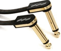 EBS Premium Gold Flat Patch Cable - Single - 58cm