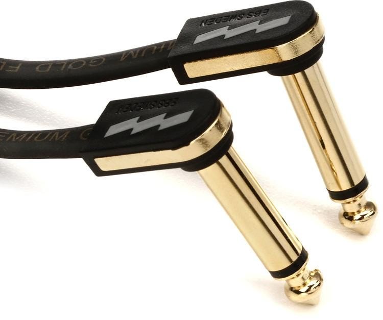 EBS Premium Gold Flat Patch Cable - Single - 58cm