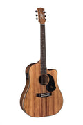 Maton EBW70C Acoustic Electric Guitar w/Case - Blackwood