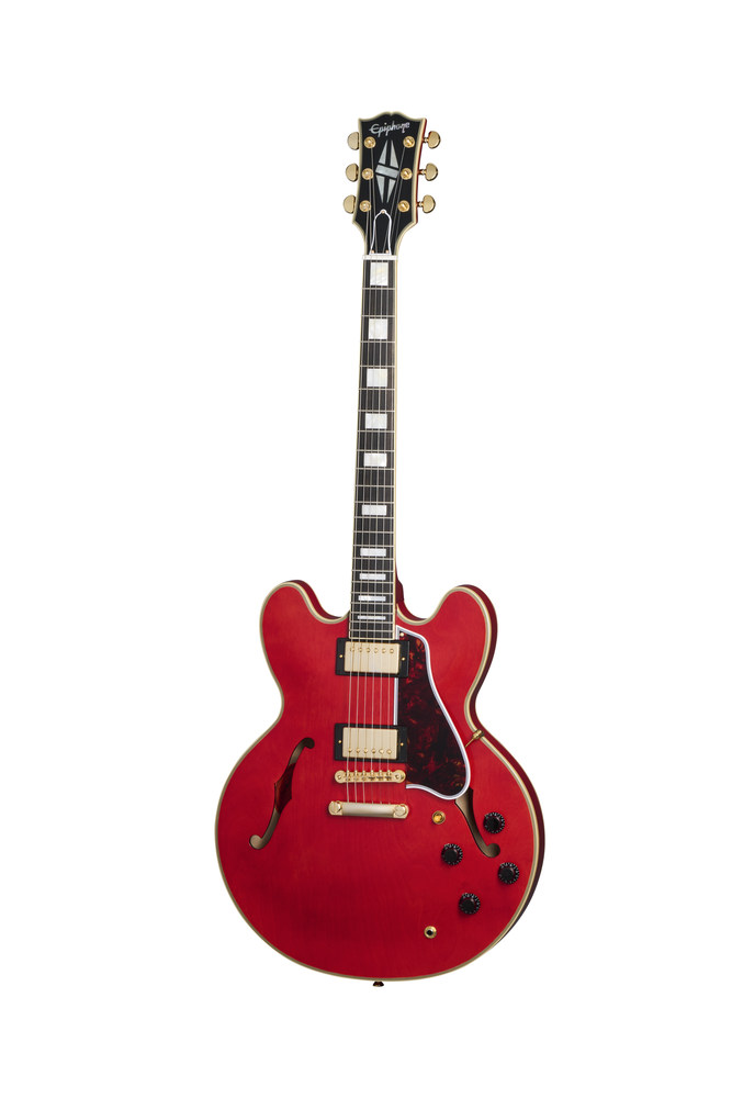 Epiphone 1959 ES-355 w/Case - Cherry Red