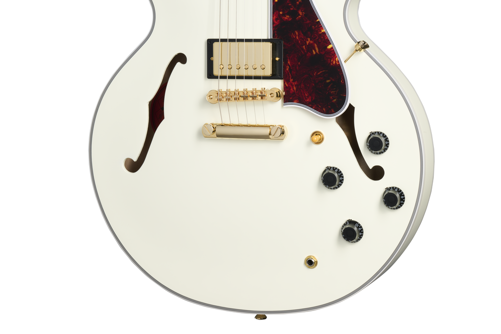Epiphone 1959 ES-355 w/Case - Classic White