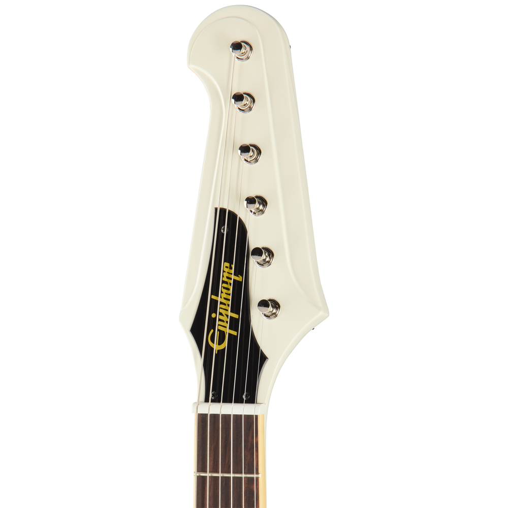 Epiphone 1963 Firebird V w/Maestro Vibrola Reissue - Polaris White