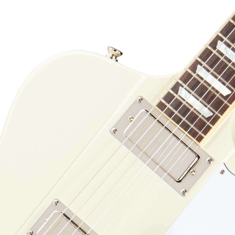 Epiphone 1963 Firebird V w/Maestro Vibrola Reissue - Polaris White