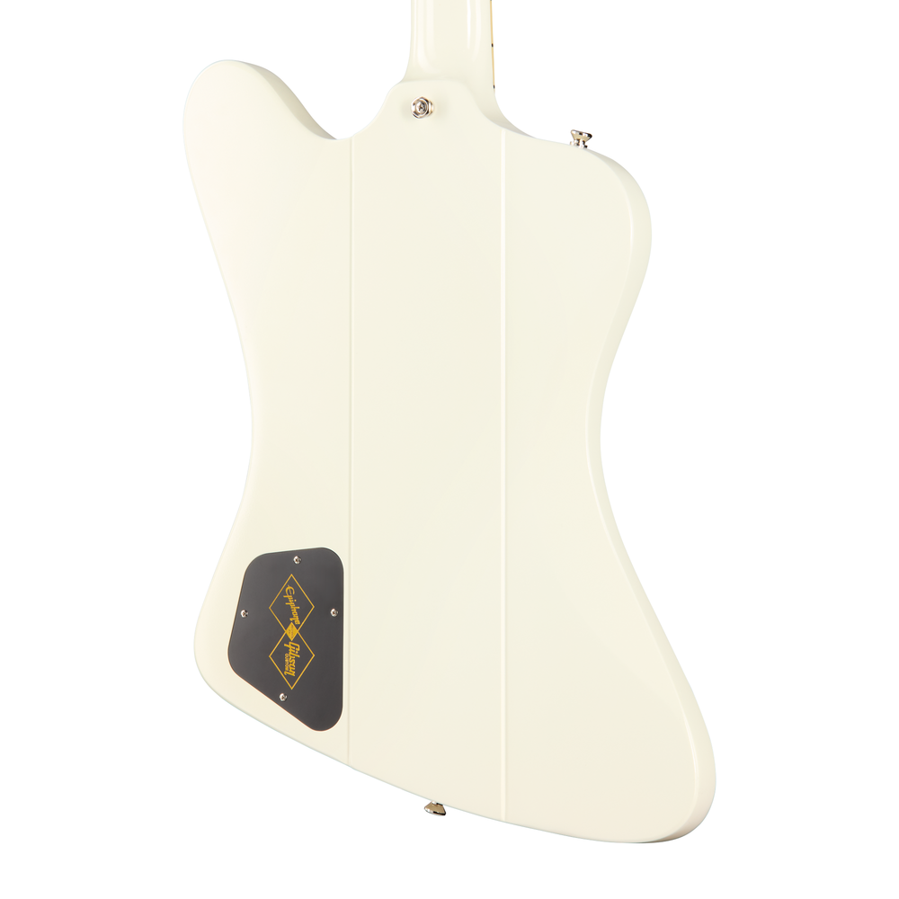 Epiphone 1963 Firebird V w/Maestro Vibrola Reissue - Polaris White
