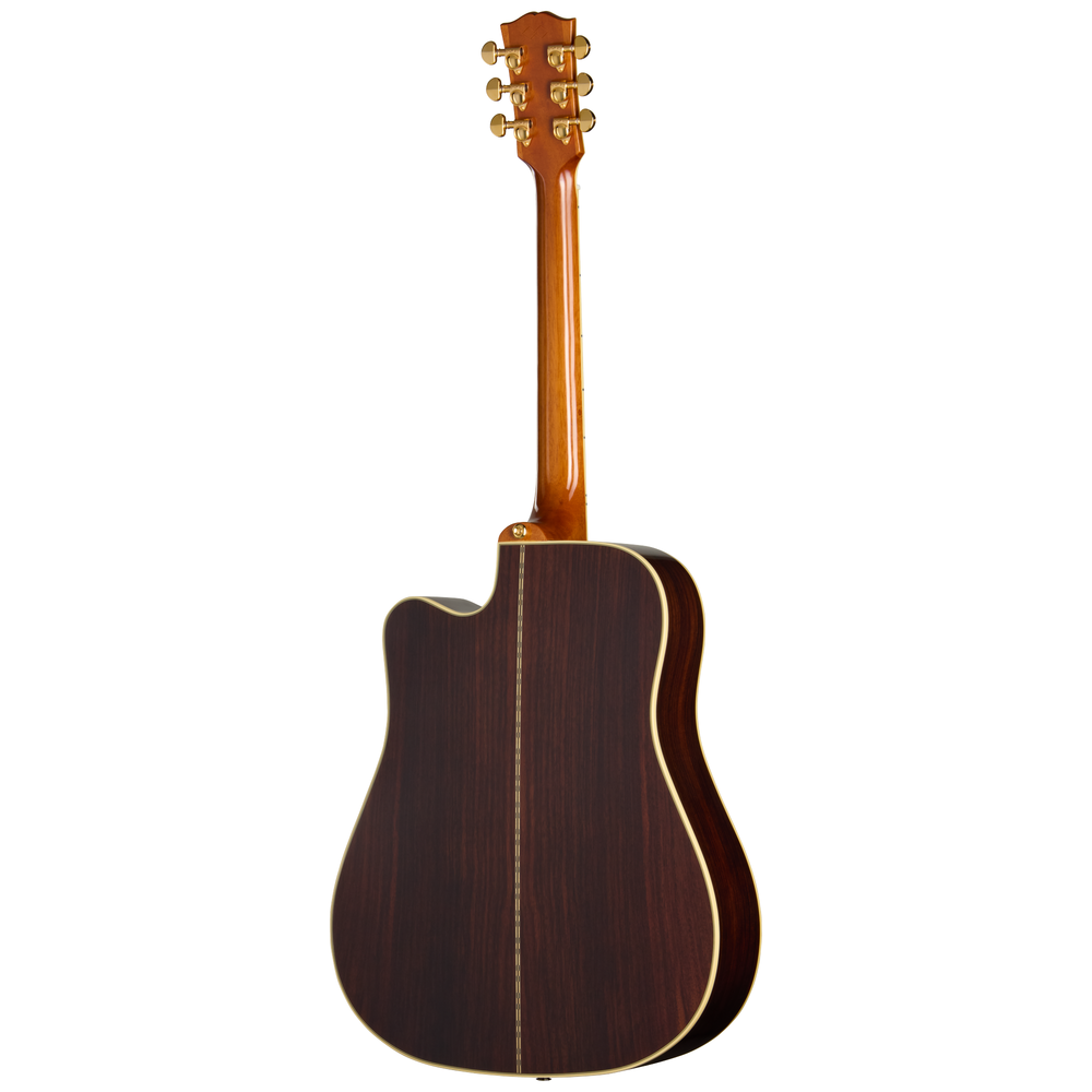 Epiphone Hummingbird Deluxe EC - Autumn Burst