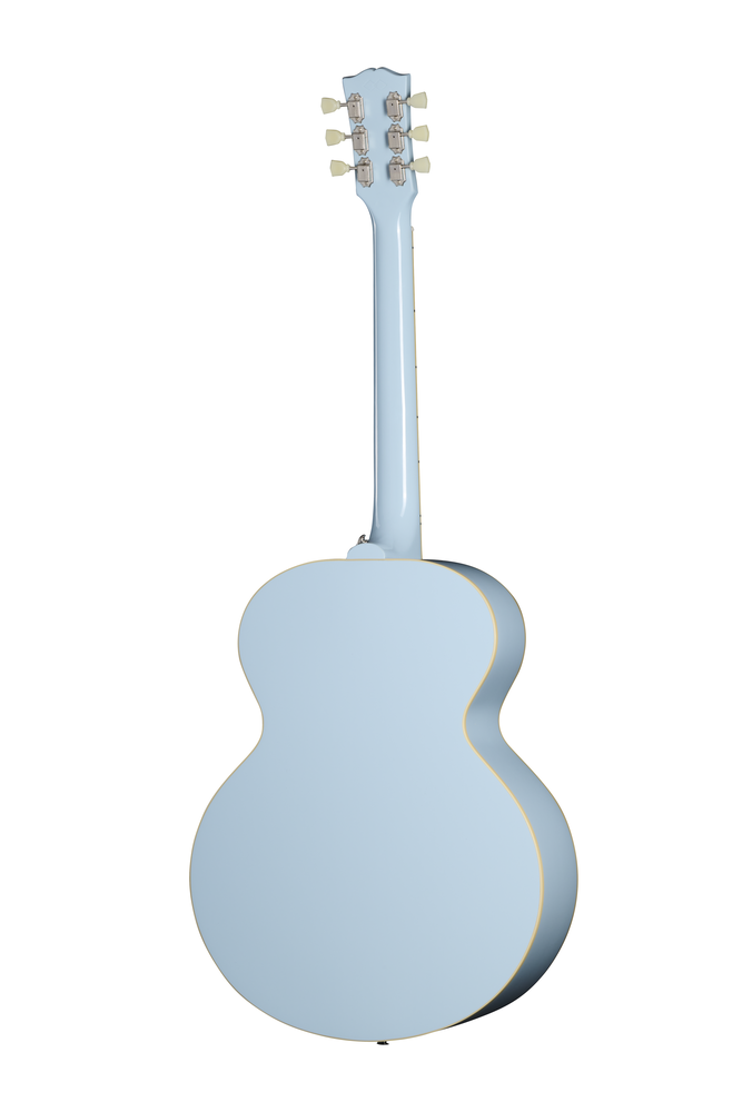 Epiphone J-180 LS w/Case - Frost Blue