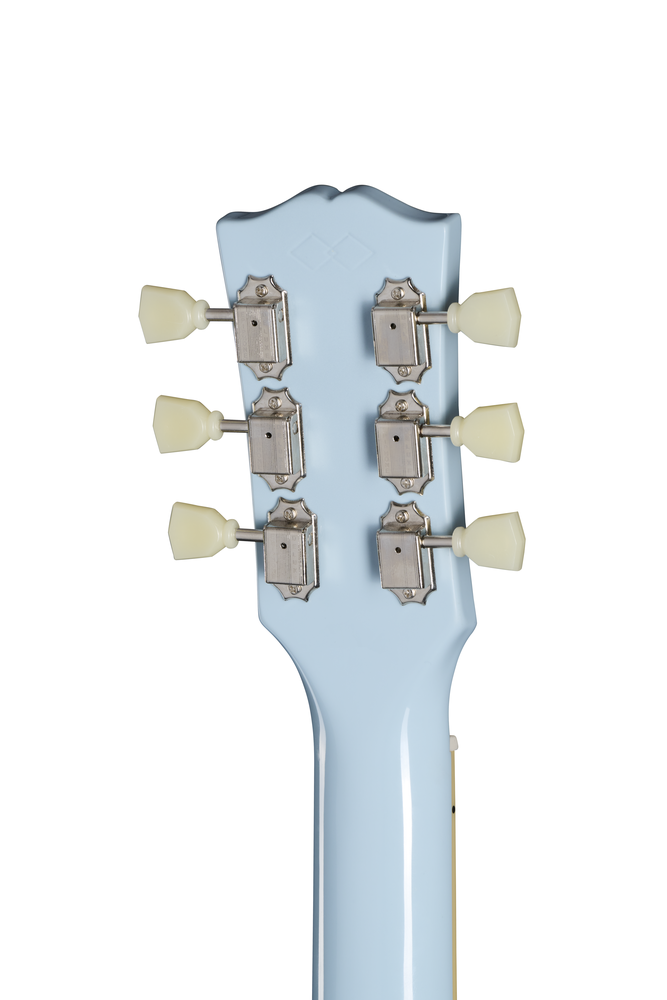 Epiphone J-180 LS w/Case - Frost Blue