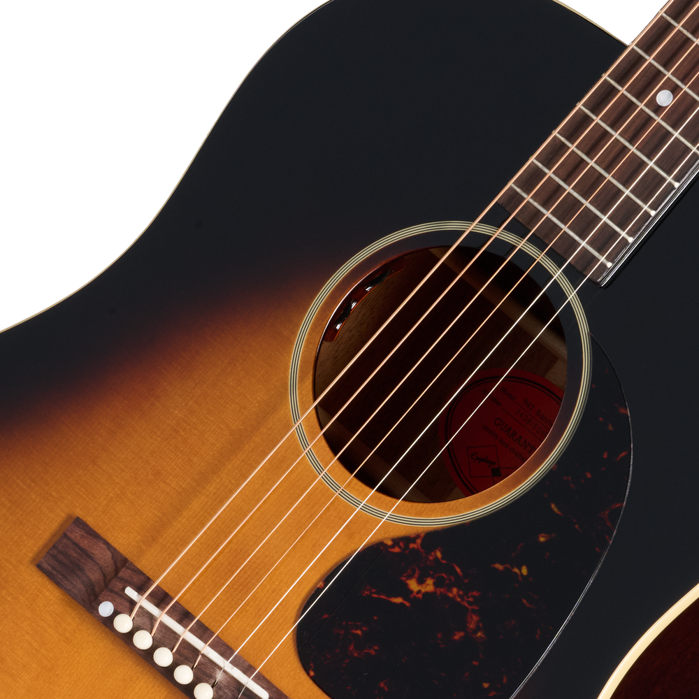 Epiphone 1942 Banner J-45 Reissue - Vintage Sunburst